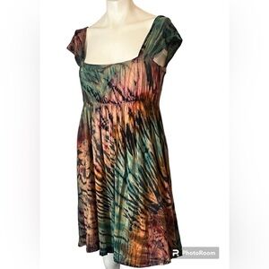 Jarli Tie Dy Dress